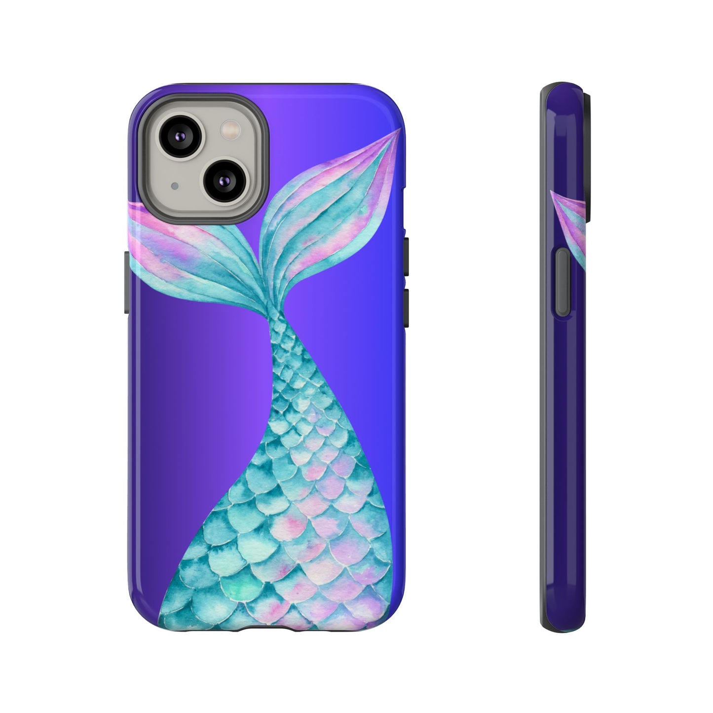 Mermaid Tail Phone Case - for Apple, Samsung, and Google Phones