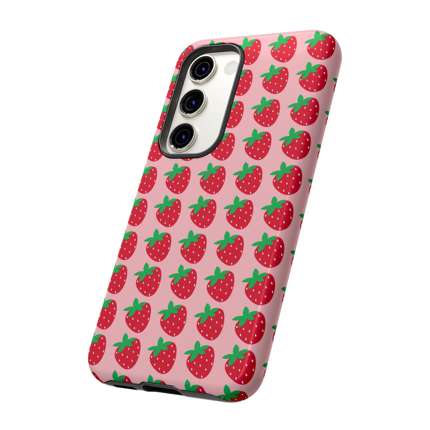 Strawberry Phone Case - for Apple, Samsung, and Google Phones