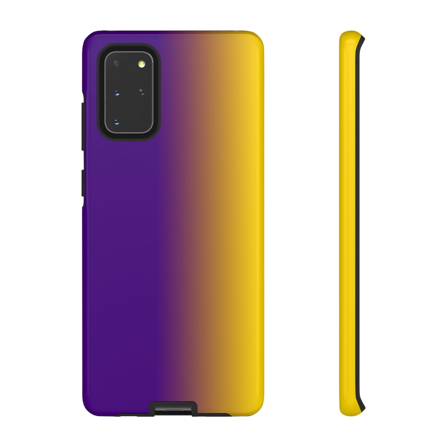 Ombre Purple and Gold Phone Case - for Apple, Samsung, and Google Phones