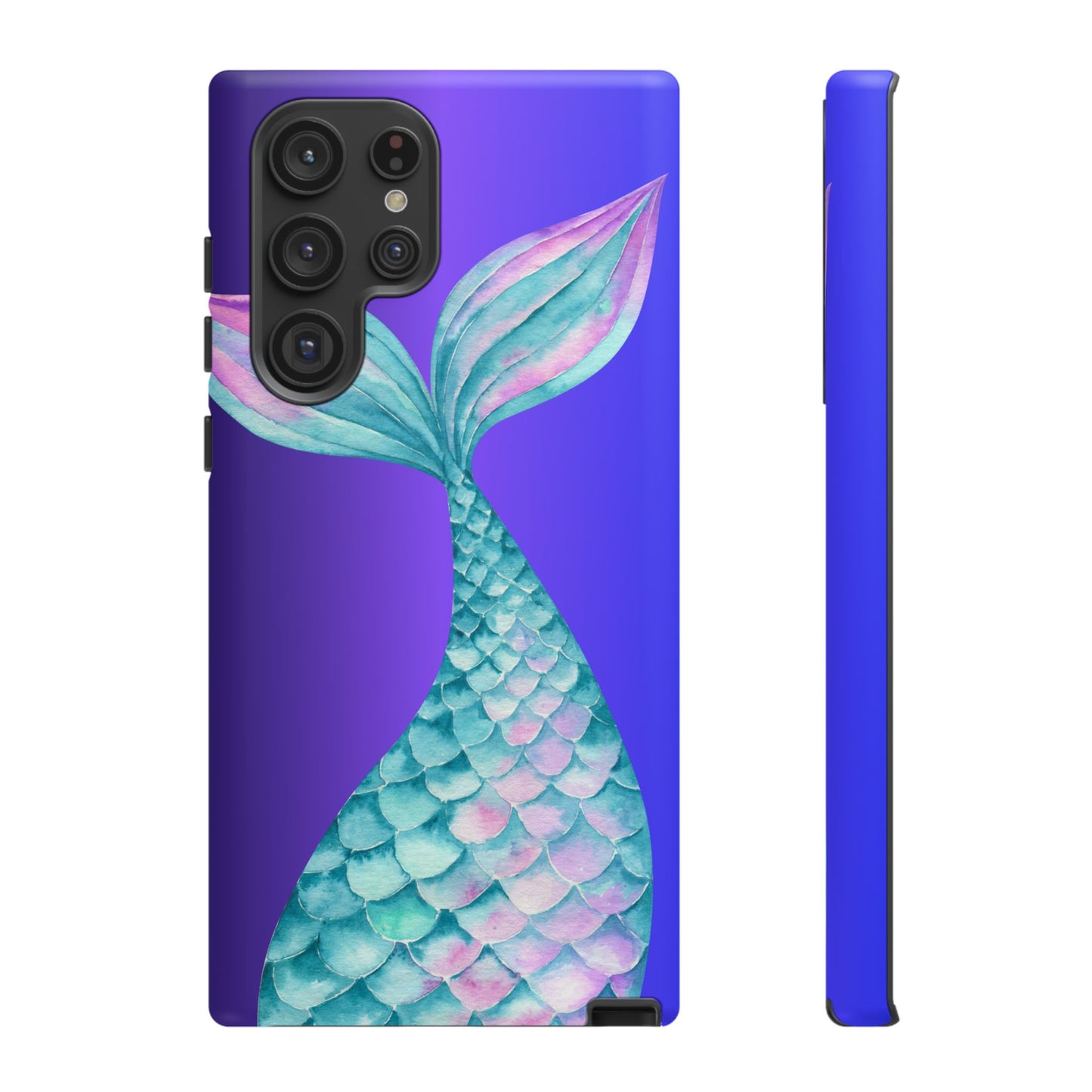 Mermaid Tail Phone Case - for Apple, Samsung, and Google Phones