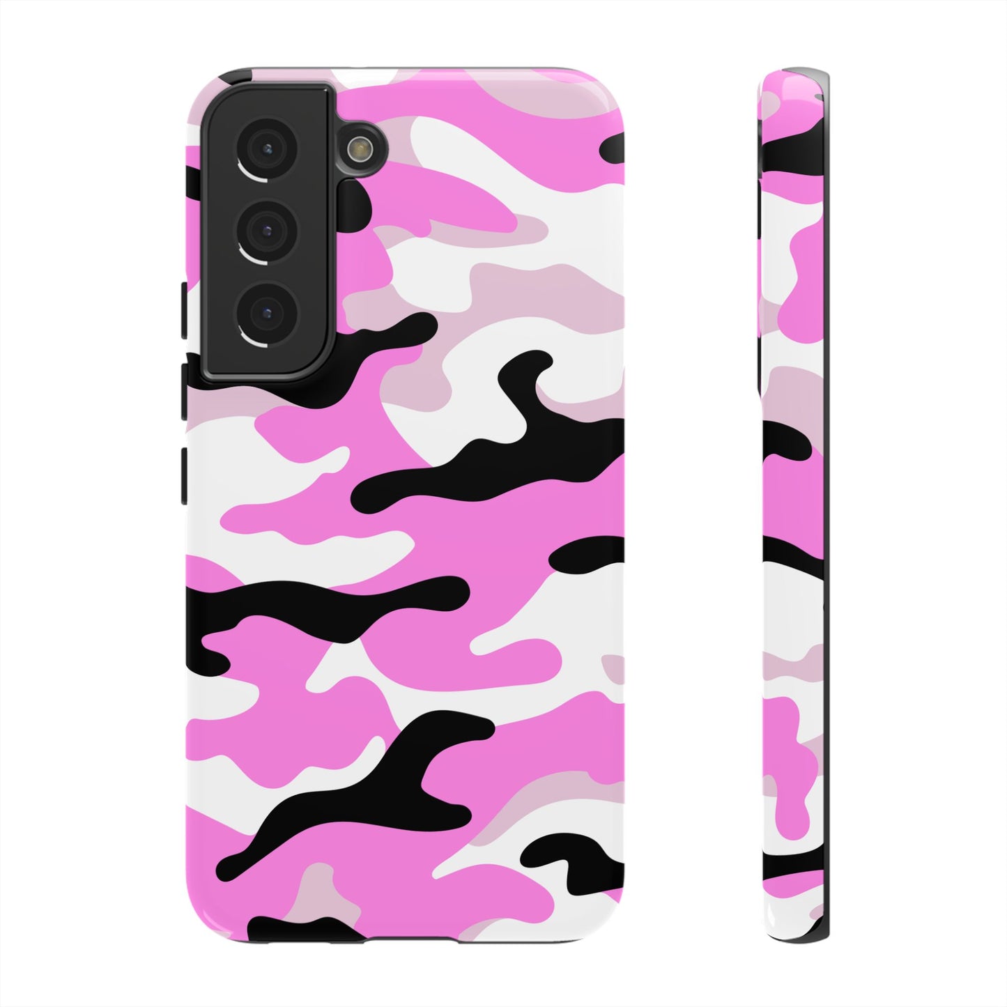 Pink Camo Phone Case - for Apple, Samsung, and Google Phones