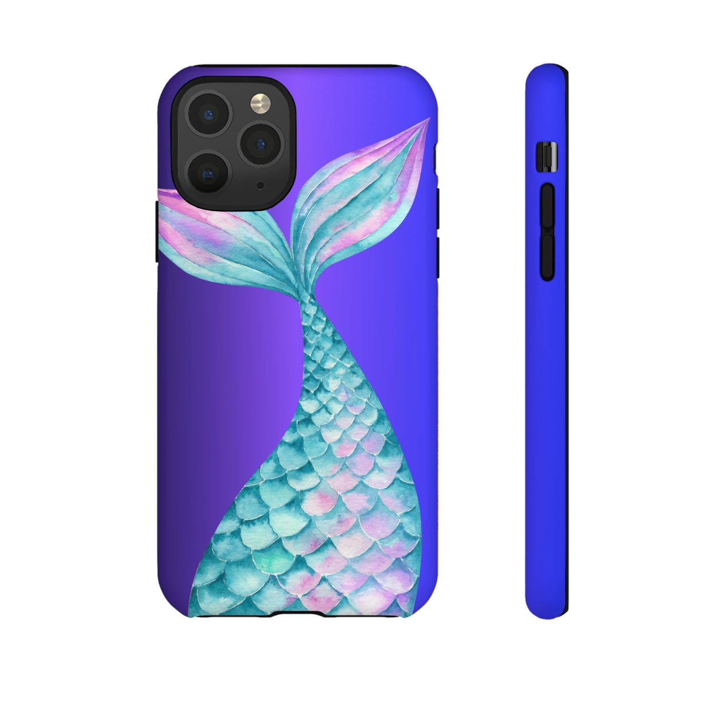 Mermaid Tail Phone Case - for Apple, Samsung, and Google Phones