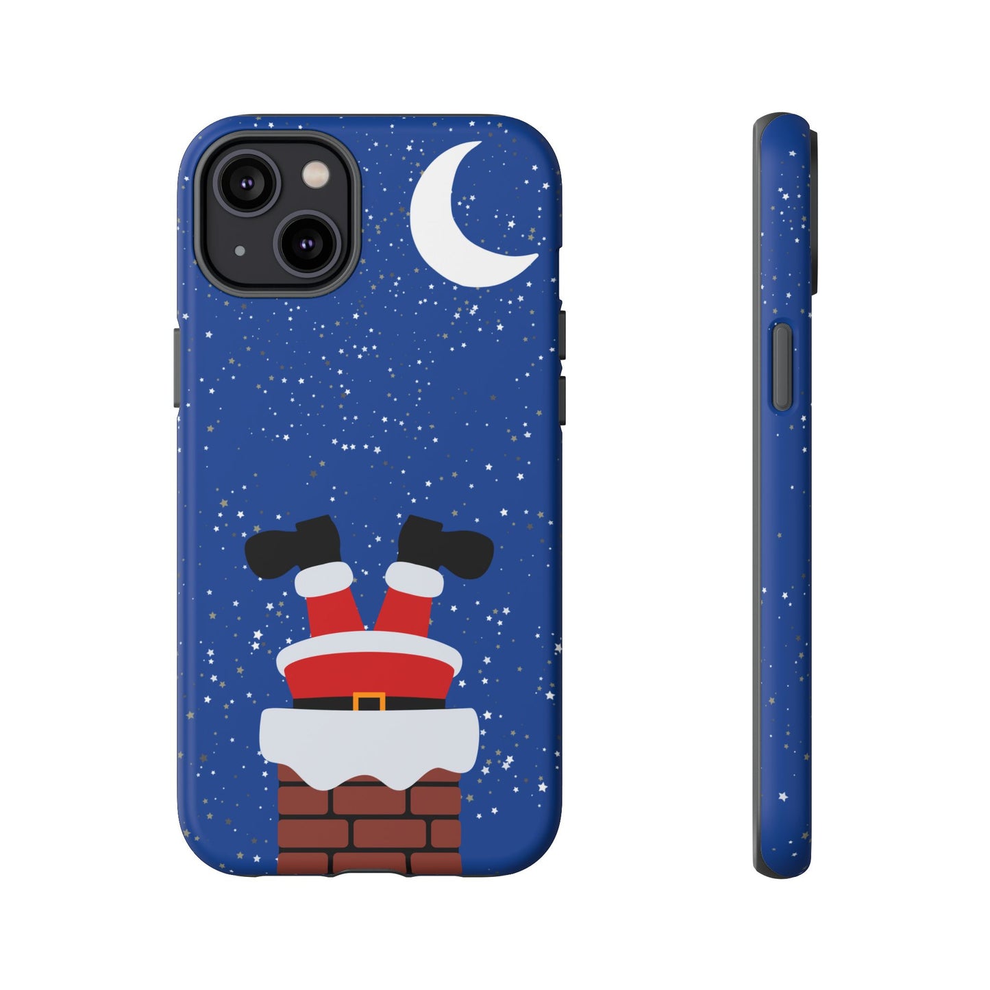 Stuck Santa Phone Case - for Apple, Samsung, and Google Phones
