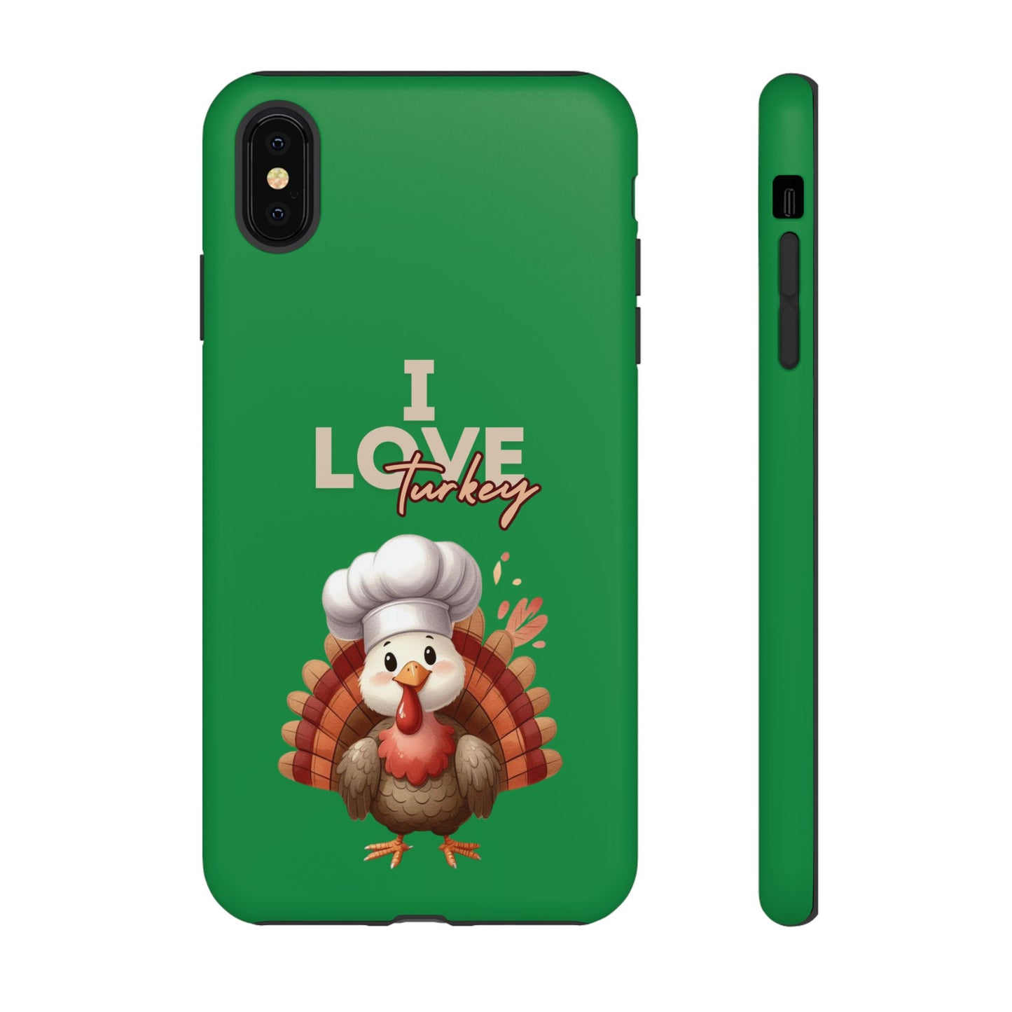 I Love Turkey Phone Case - for Apple, Samsung, and Google Phones