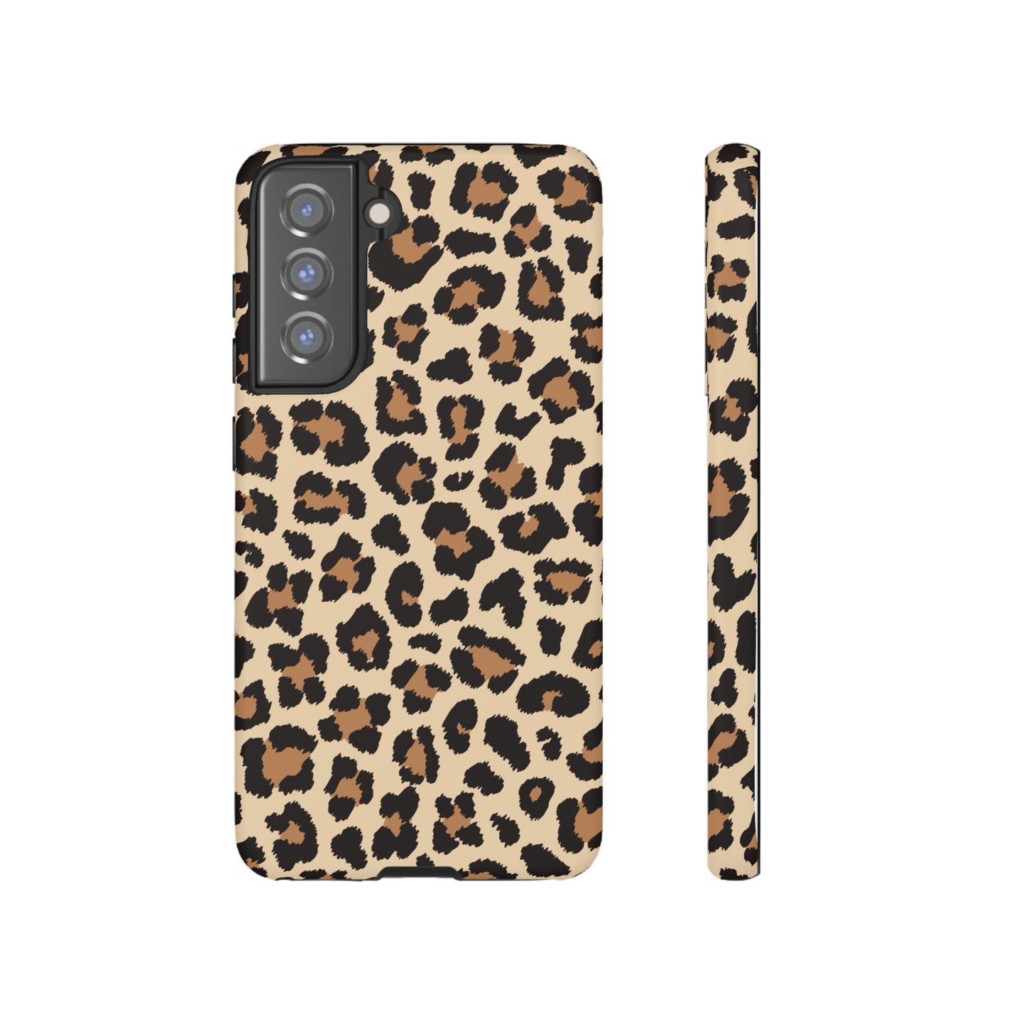 Classic Leopard Print Phone Case - for Apple, Samsung, and Google Phones