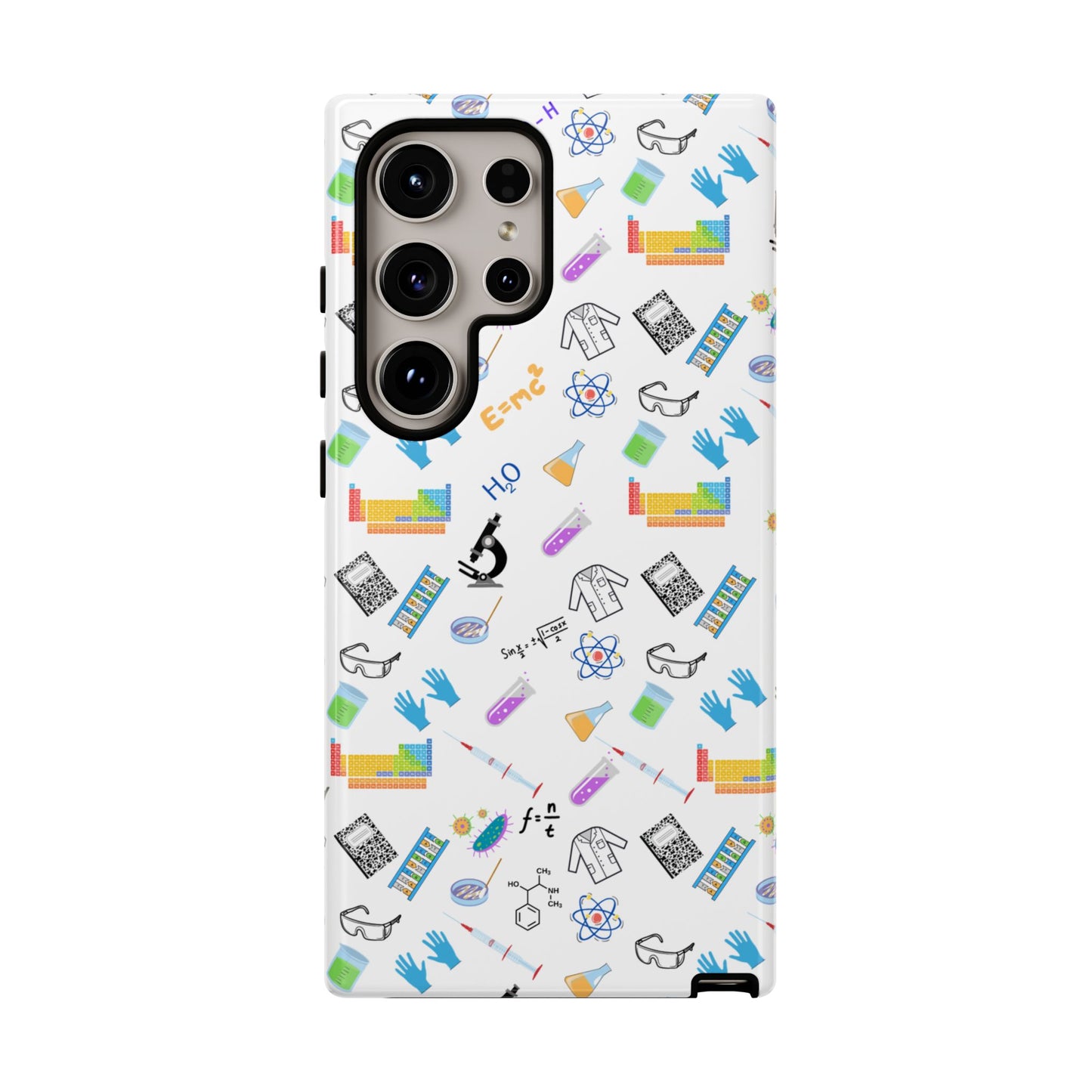Science Lab Phone Case - for Apple, Samsung, and Google Phones