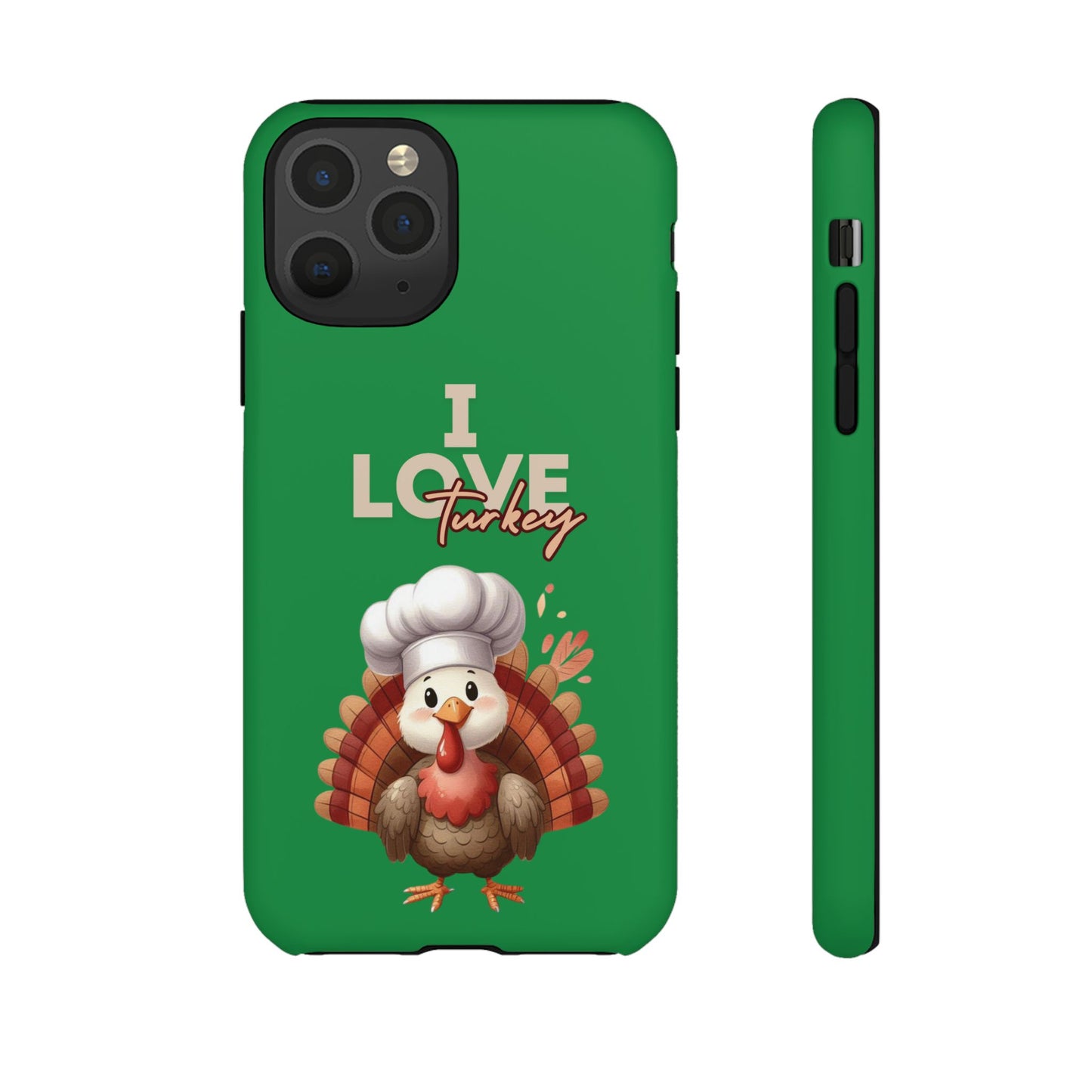 I Love Turkey Phone Case - for Apple, Samsung, and Google Phones