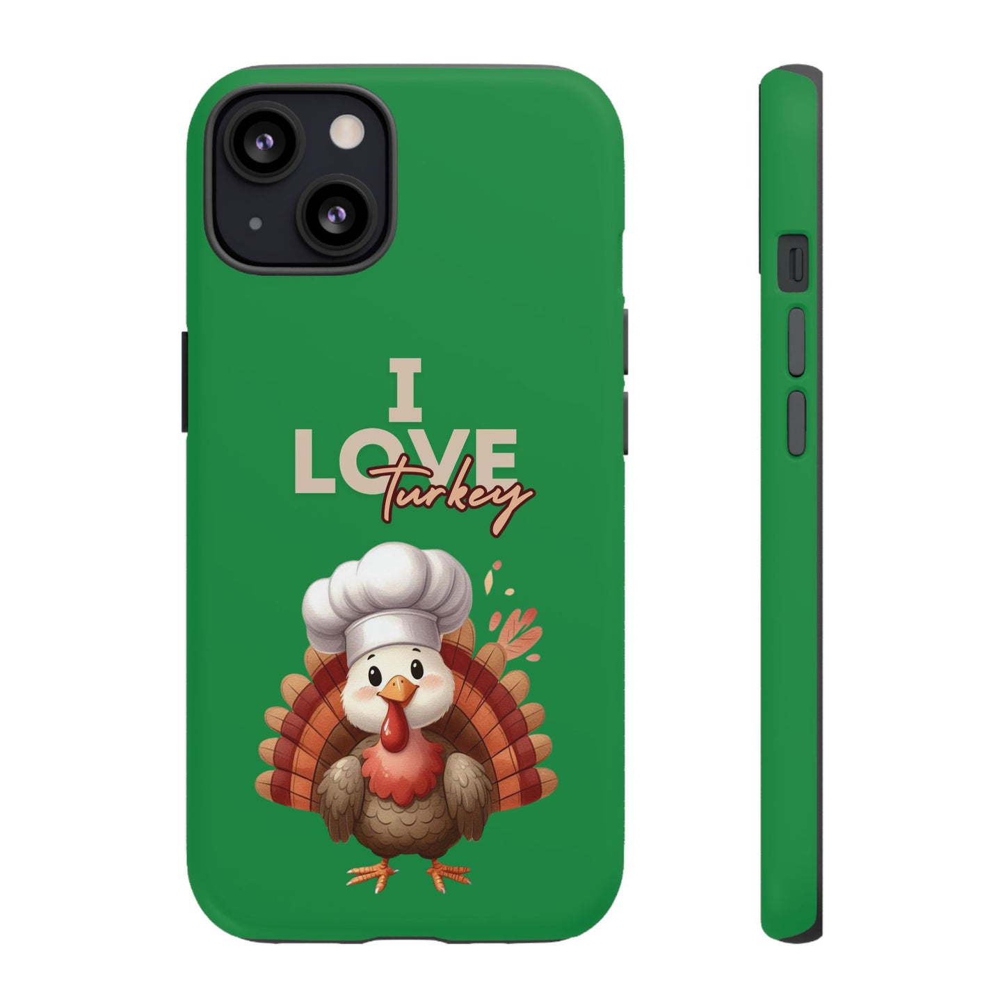 I Love Turkey Phone Case - for Apple, Samsung, and Google Phones