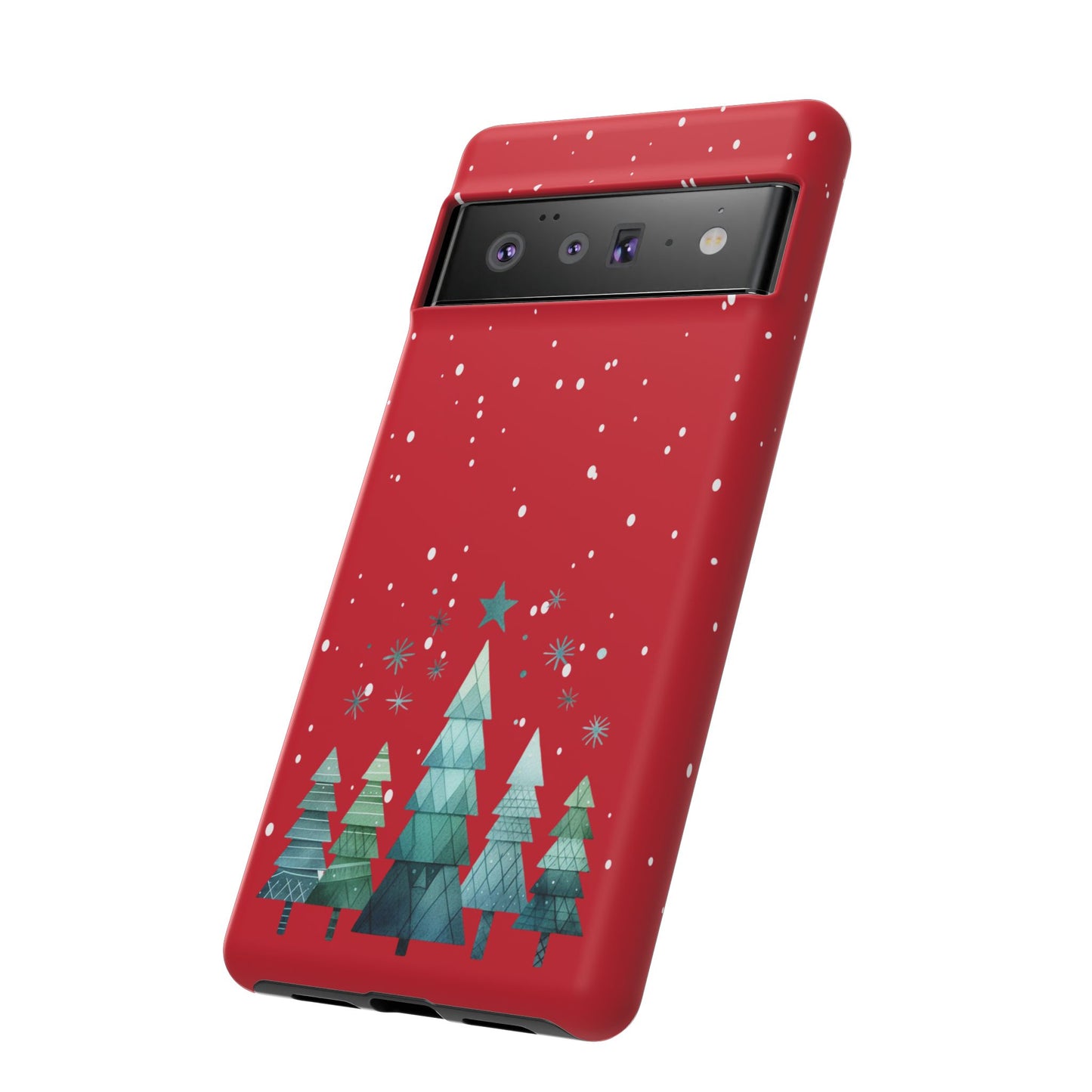 Christmas Pines Phone Case - for Apple, Samsung, and Google Phones