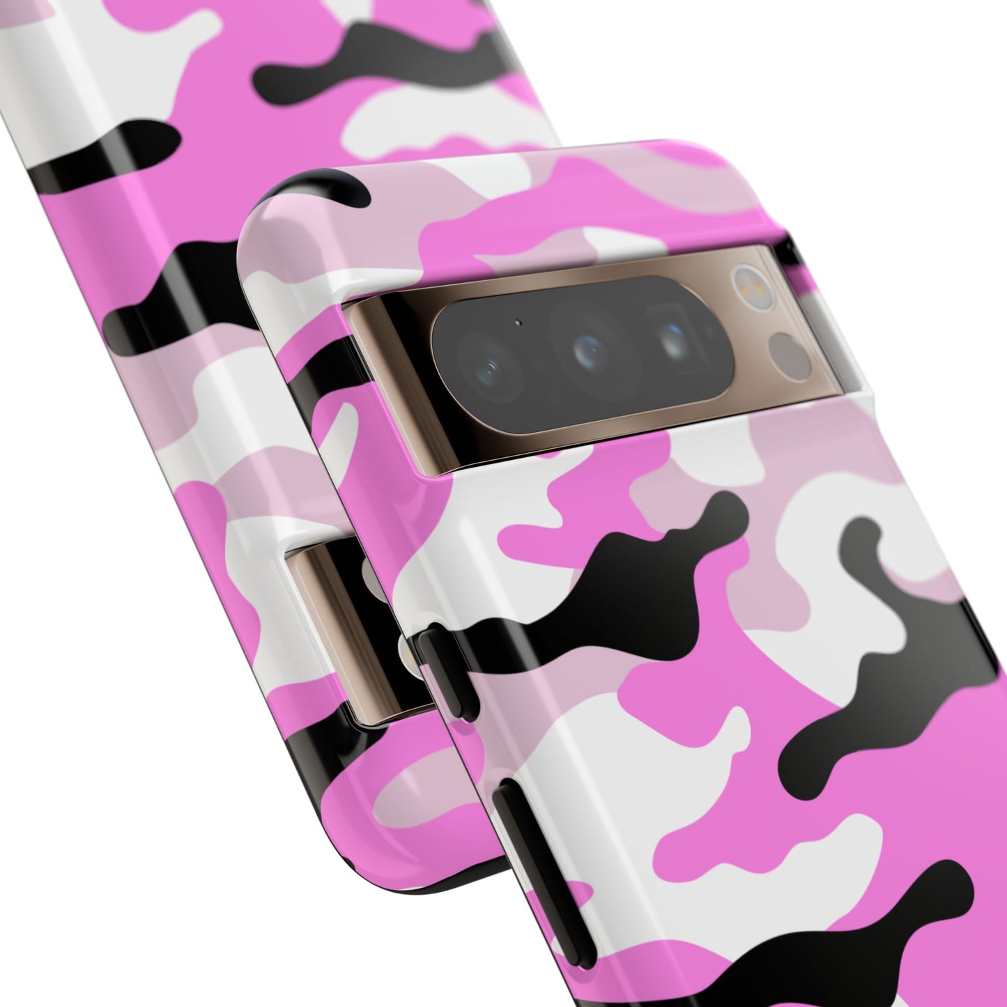 Pink Camo Phone Case - for Apple, Samsung, and Google Phones