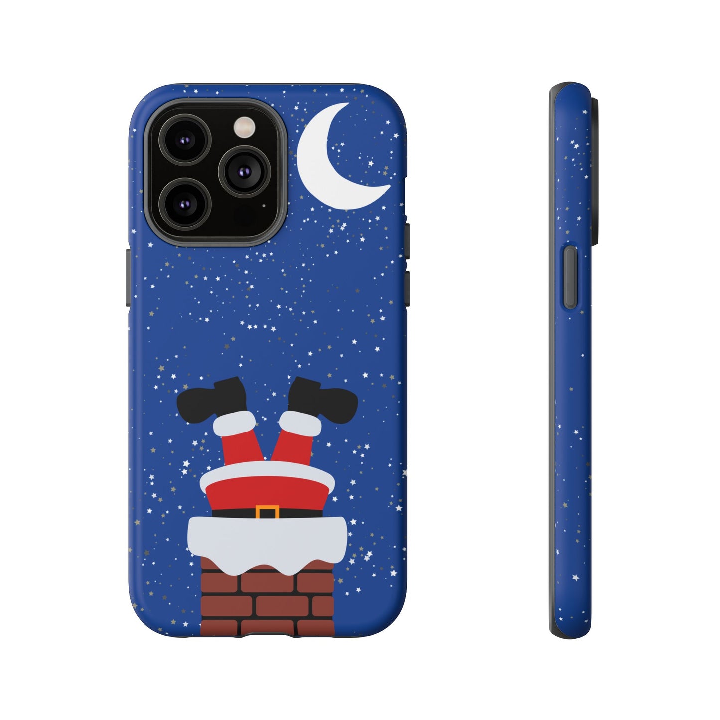 Stuck Santa Phone Case - for Apple, Samsung, and Google Phones