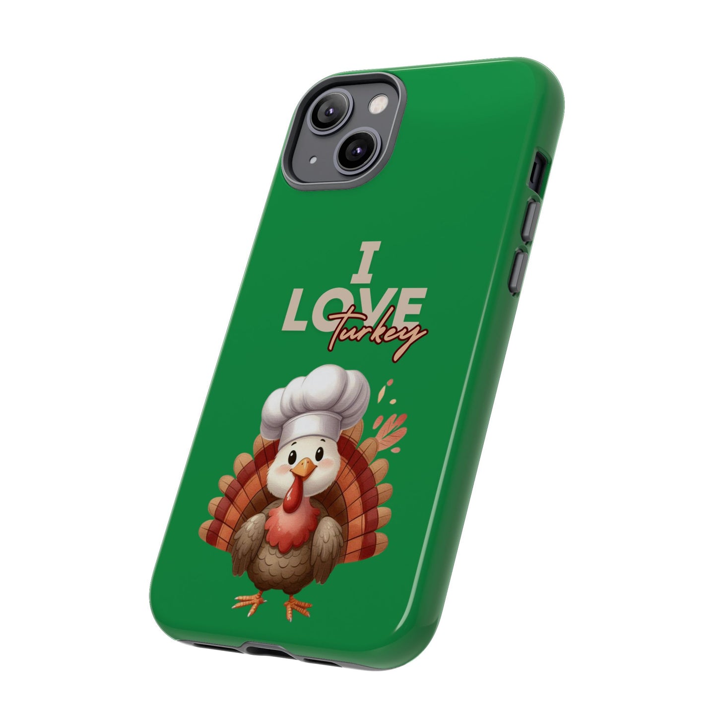 I Love Turkey Phone Case - for Apple, Samsung, and Google Phones