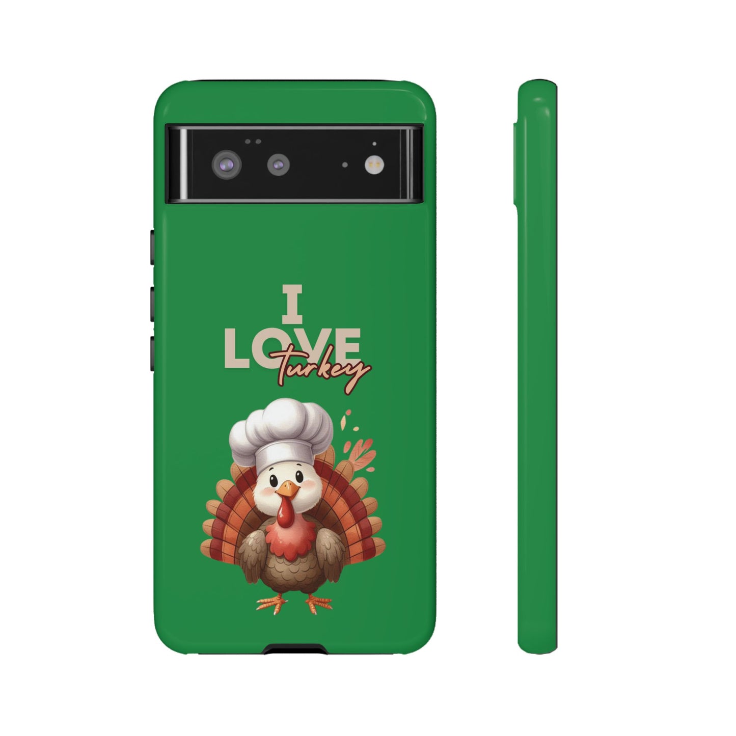I Love Turkey Phone Case - for Apple, Samsung, and Google Phones