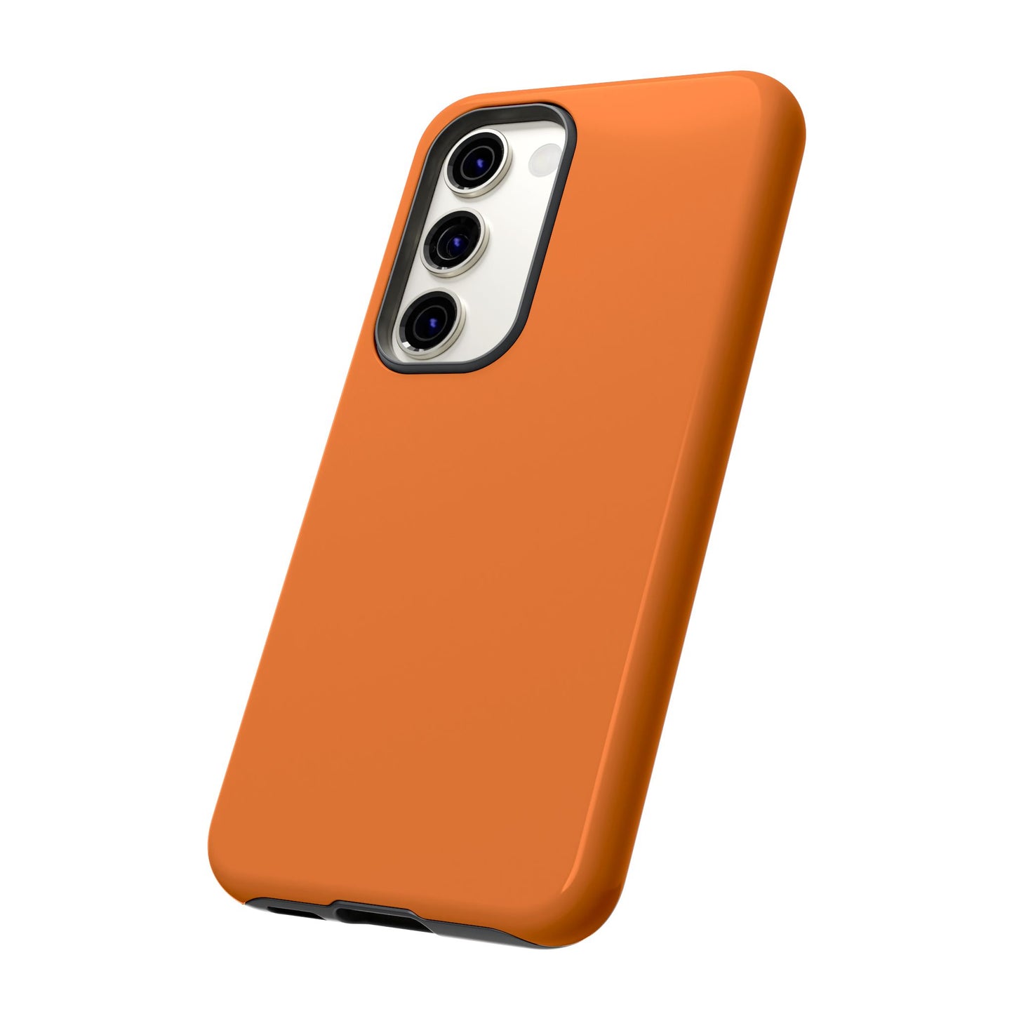 Orange Phone Case - for Apple, Samsung, and Google Phones