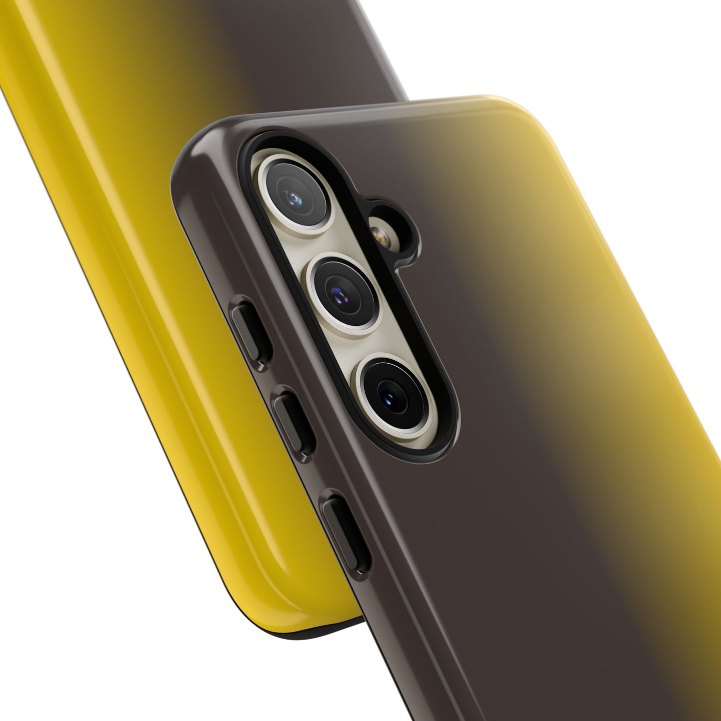 Ombre Brown and Gold Phone Case - for Apple, Samsung, and Google Phones