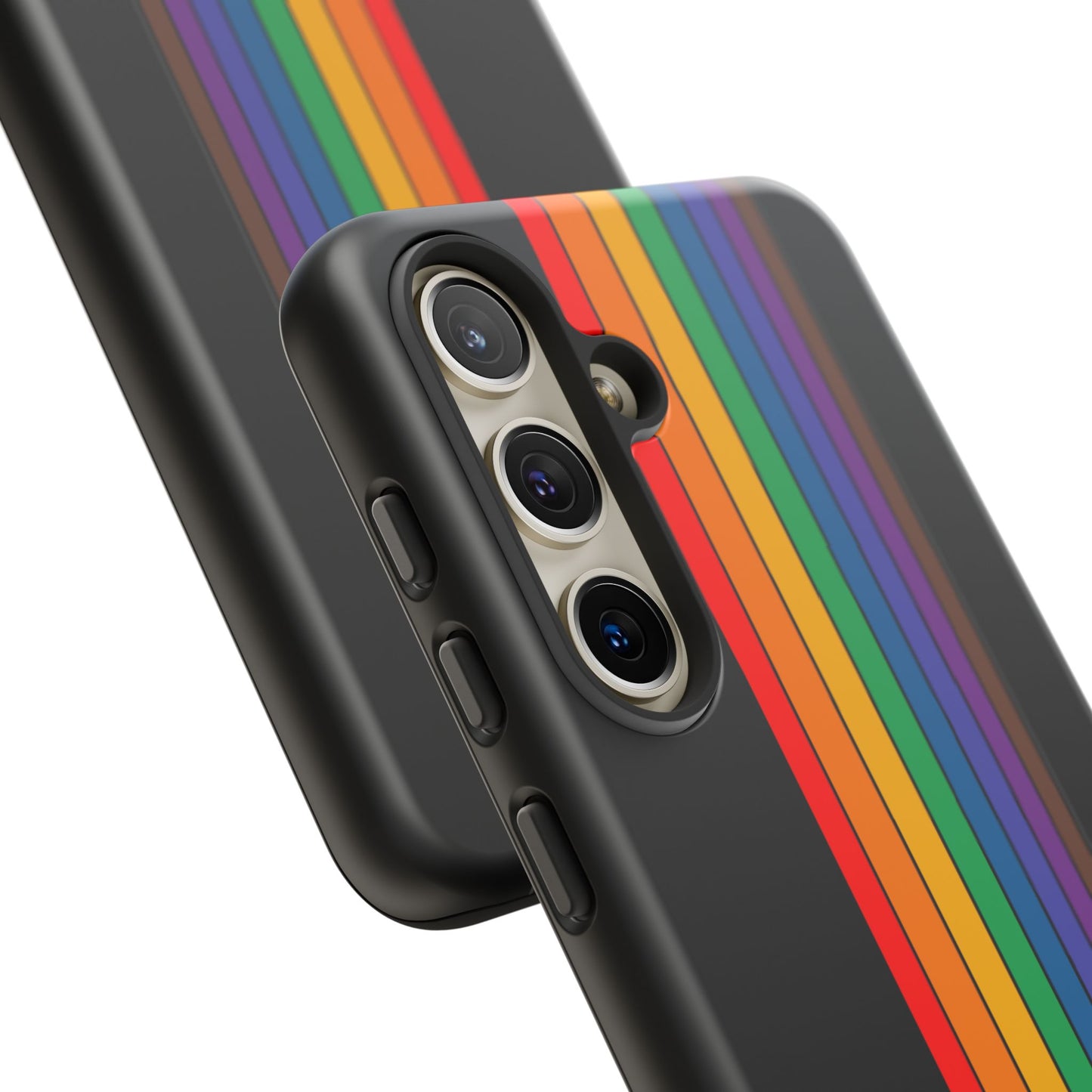 Rainbow Stripe Phone Case - for Apple, Samsung, and Google Phones