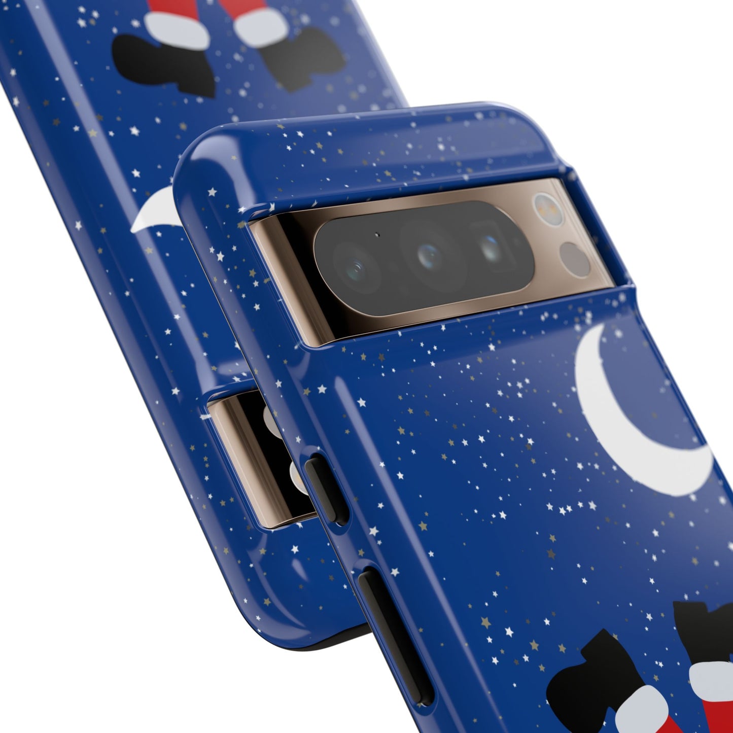 Stuck Santa Phone Case - for Apple, Samsung, and Google Phones