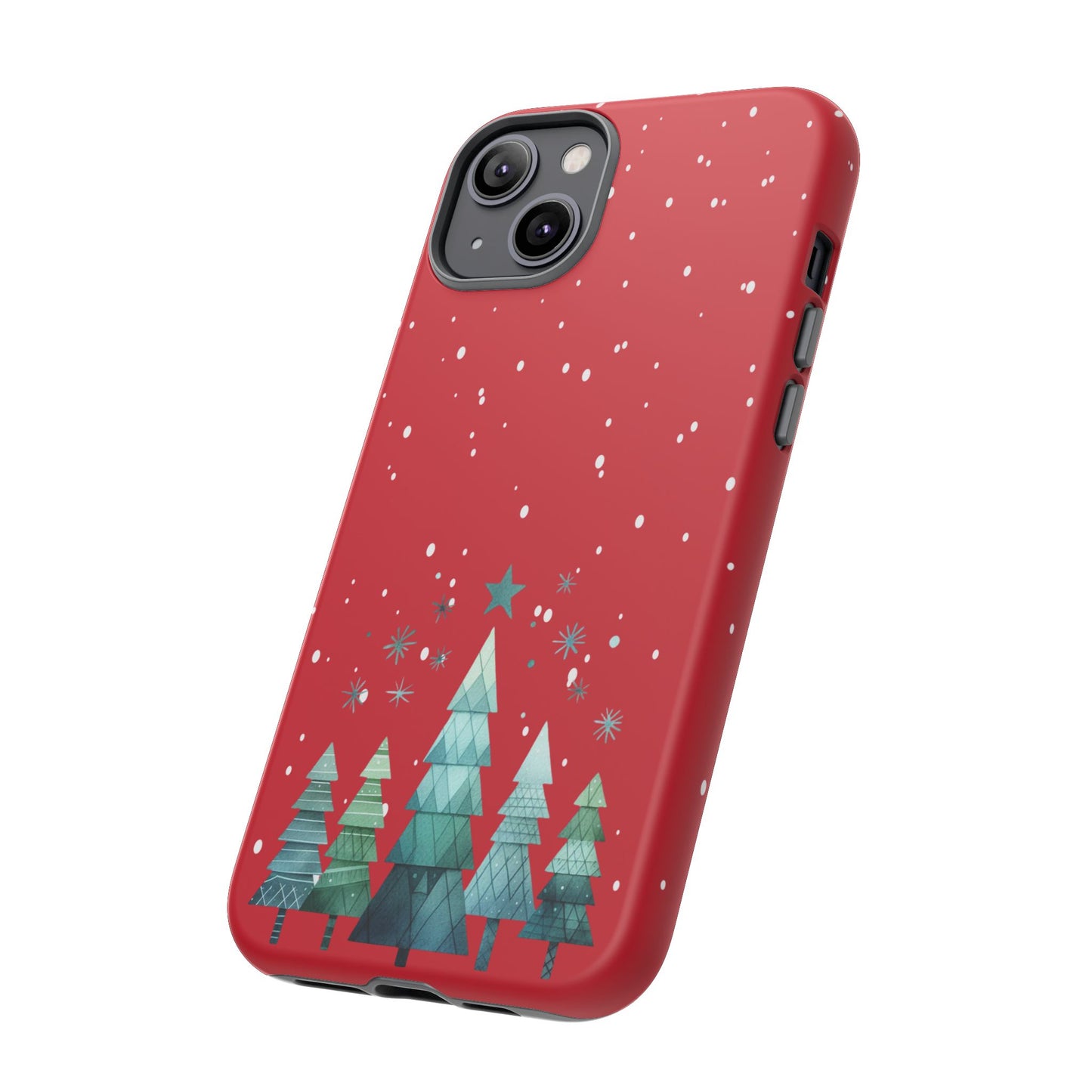 Christmas Pines Phone Case - for Apple, Samsung, and Google Phones