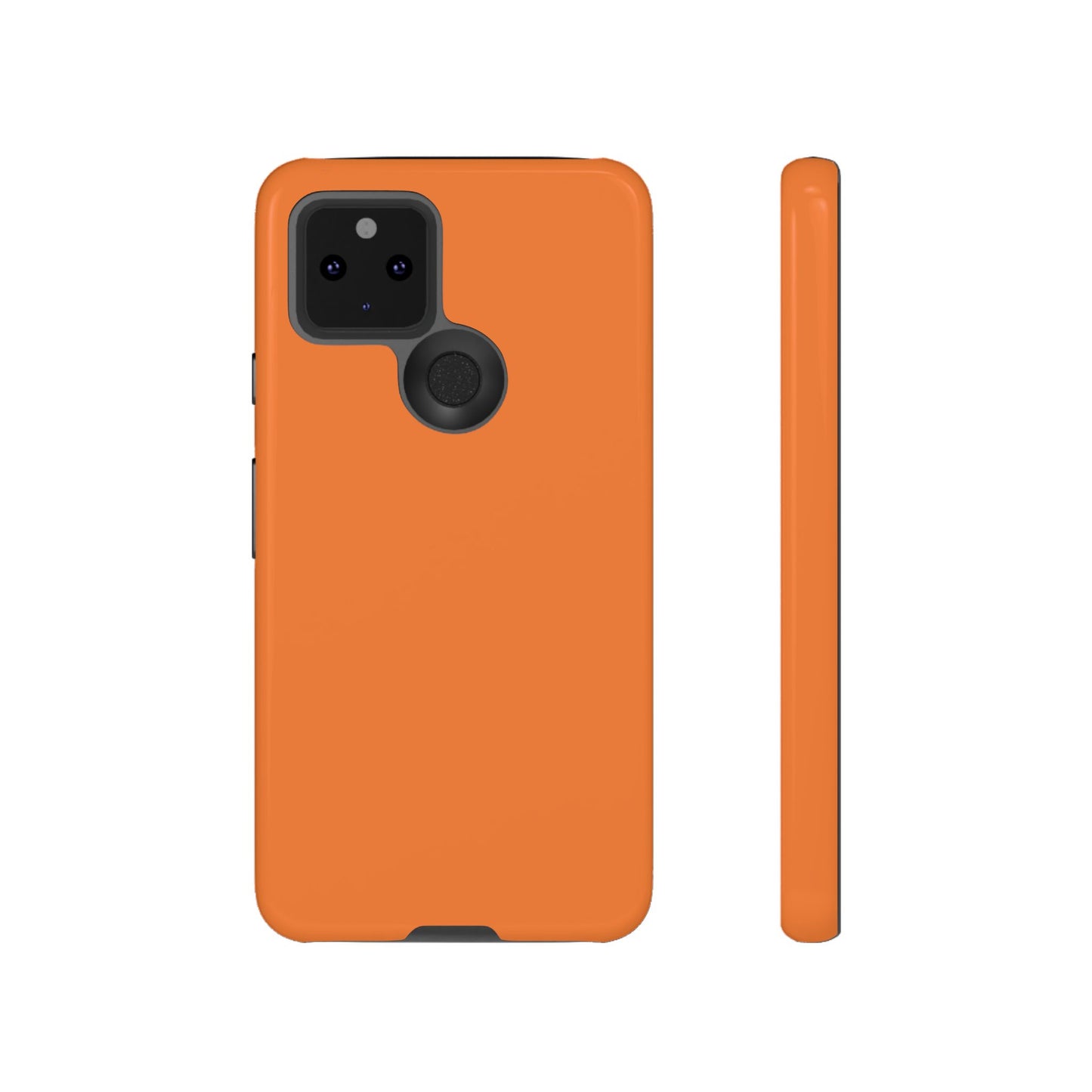 Orange Phone Case - for Apple, Samsung, and Google Phones
