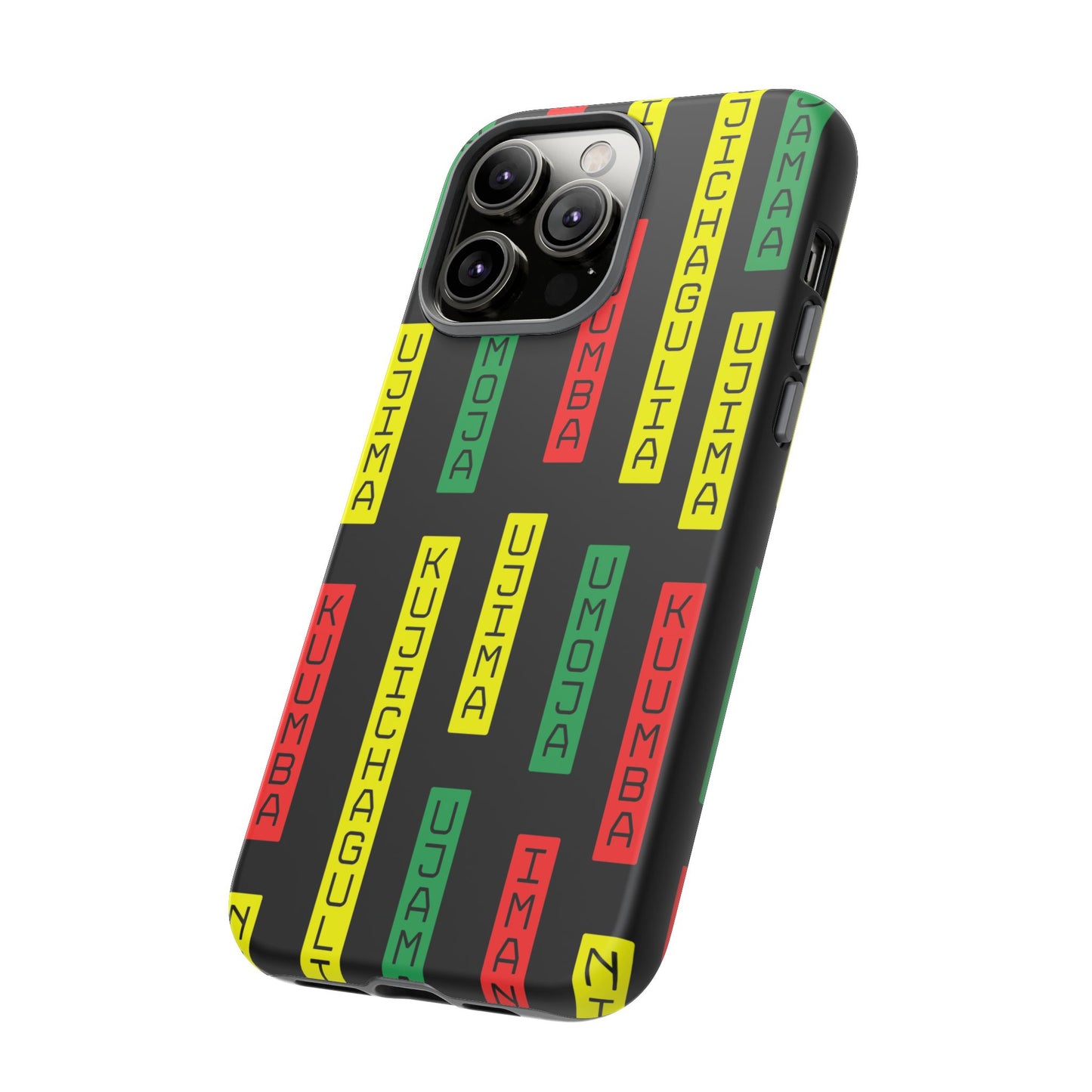 Kwanzaa Phone Case - for Apple, Samsung, and Google Phones