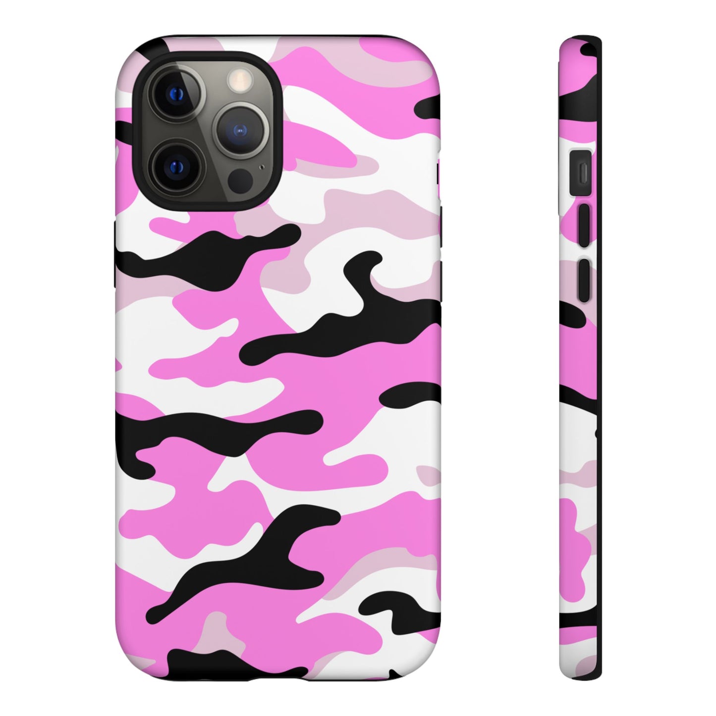 Pink Camo Phone Case - for Apple, Samsung, and Google Phones
