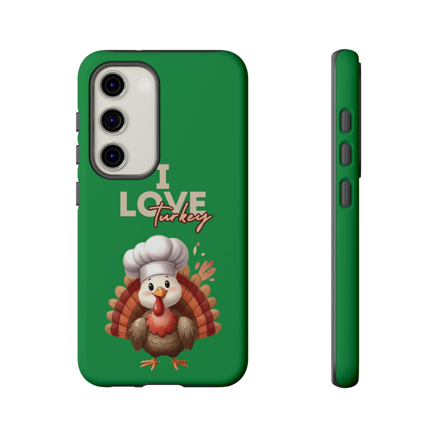 I Love Turkey Phone Case - for Apple, Samsung, and Google Phones