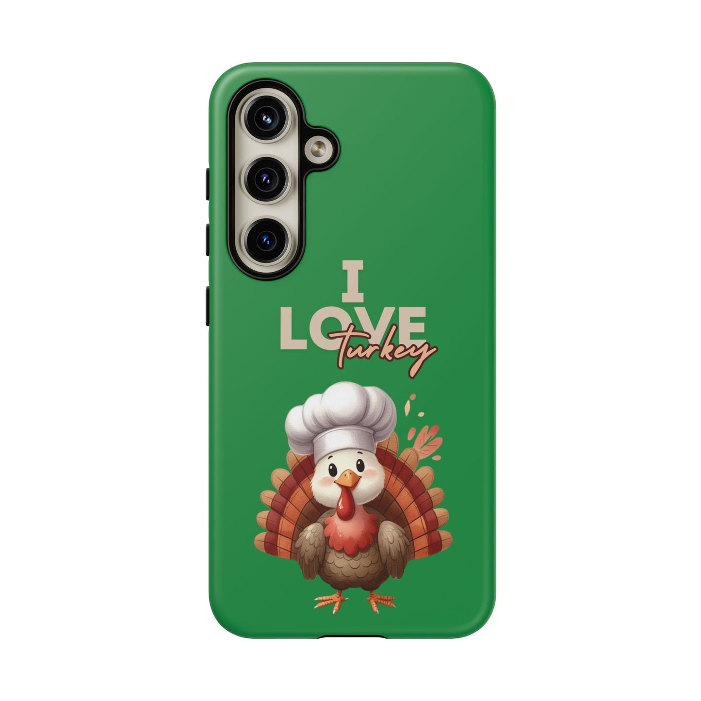I Love Turkey Phone Case - for Apple, Samsung, and Google Phones