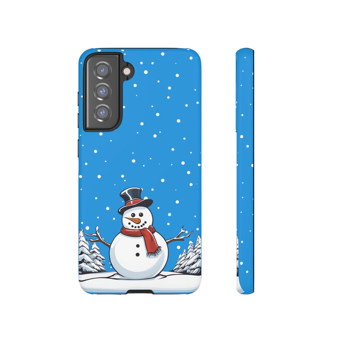Snowman Phone Case - for Apple, Samsung, and Google Phones
