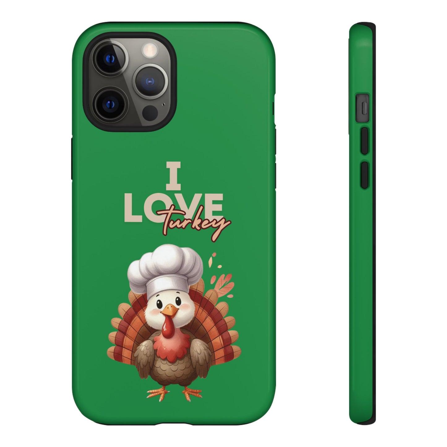 I Love Turkey Phone Case - for Apple, Samsung, and Google Phones