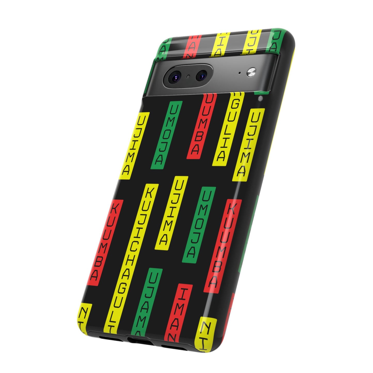Kwanzaa Phone Case - for Apple, Samsung, and Google Phones