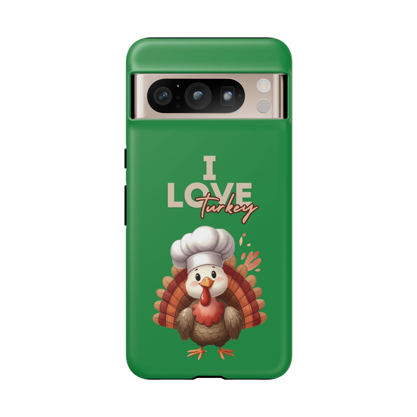 I Love Turkey Phone Case - for Apple, Samsung, and Google Phones