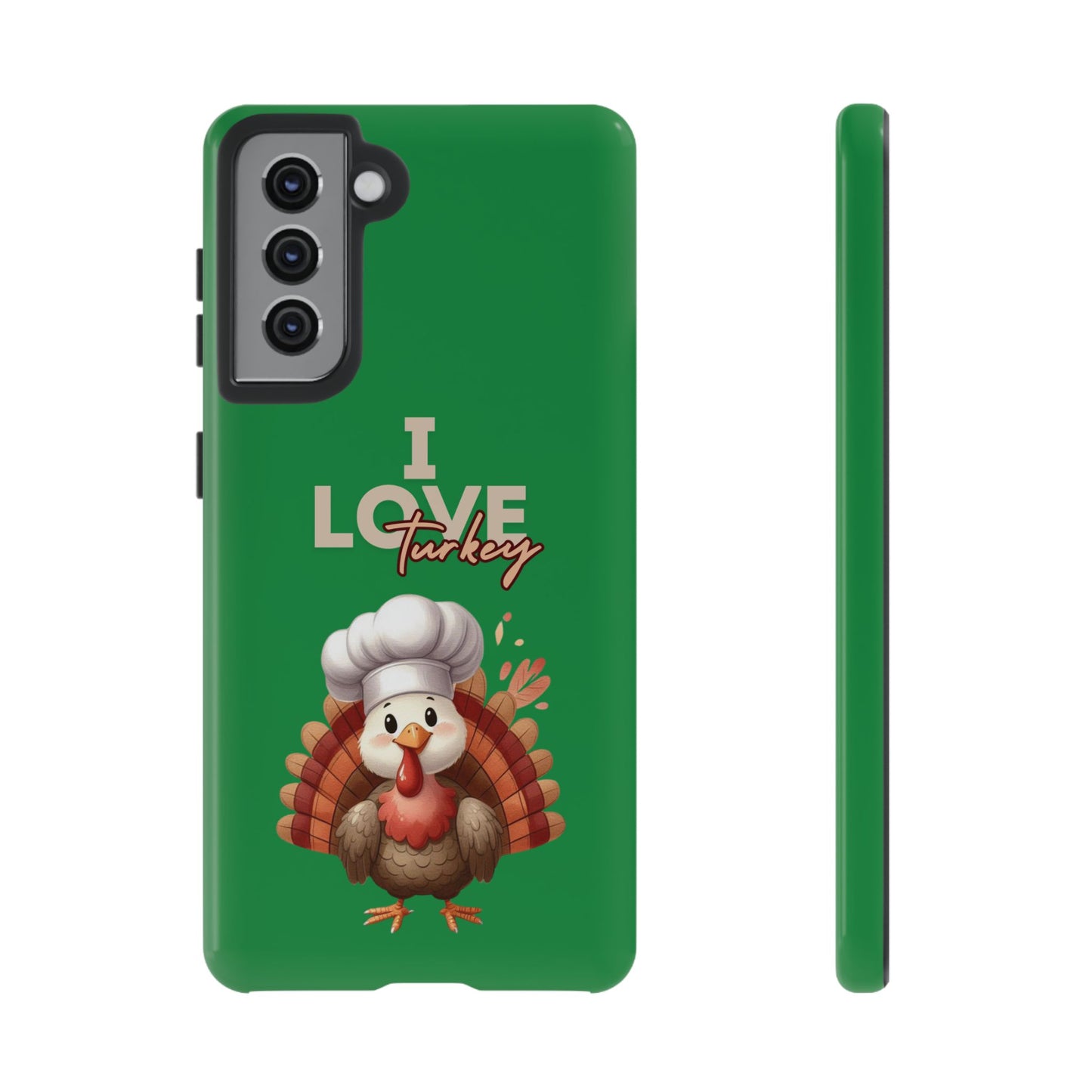 I Love Turkey Phone Case - for Apple, Samsung, and Google Phones