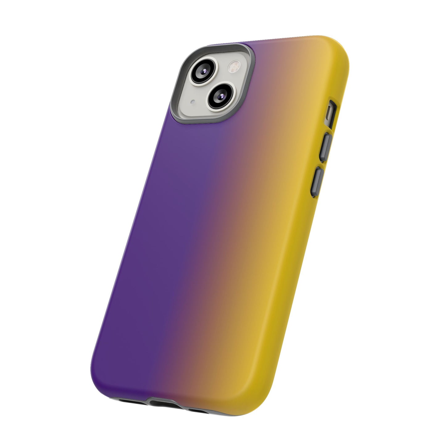 Ombre Purple and Gold Phone Case - for Apple, Samsung, and Google Phones