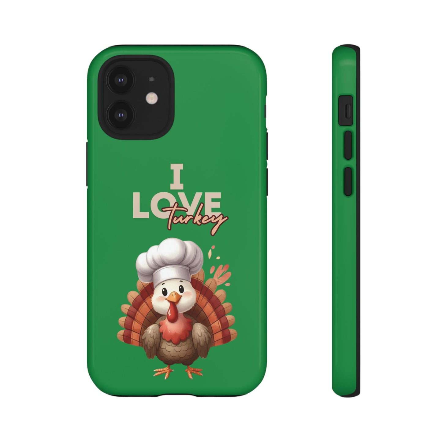 I Love Turkey Phone Case - for Apple, Samsung, and Google Phones