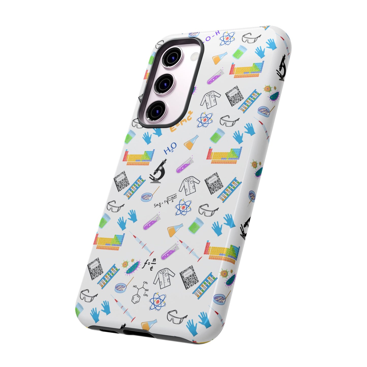Science Lab Phone Case - for Apple, Samsung, and Google Phones