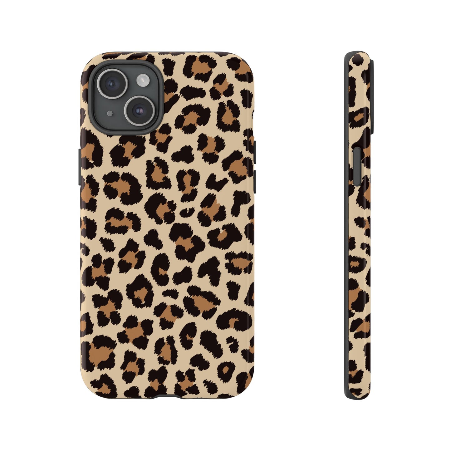 Classic Leopard Print Phone Case - for Apple, Samsung, and Google Phones