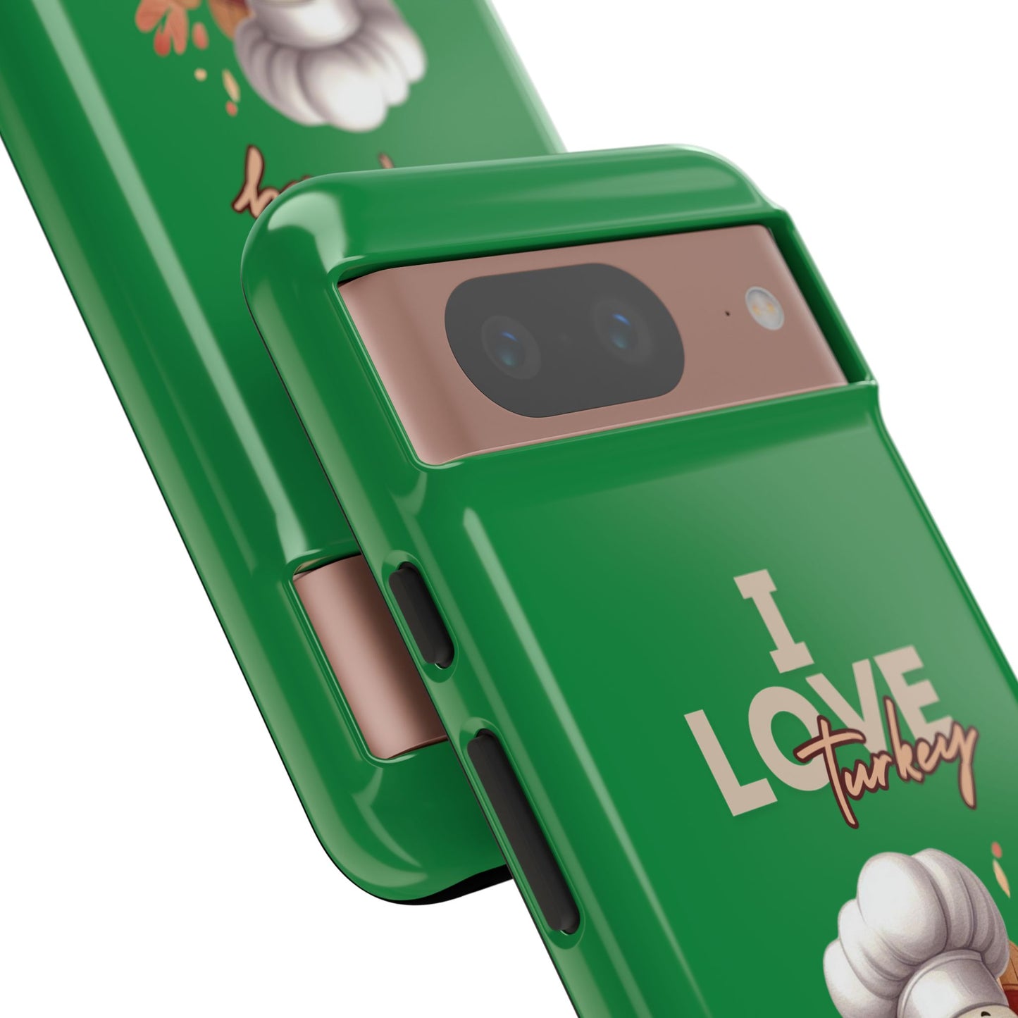 I Love Turkey Phone Case - for Apple, Samsung, and Google Phones