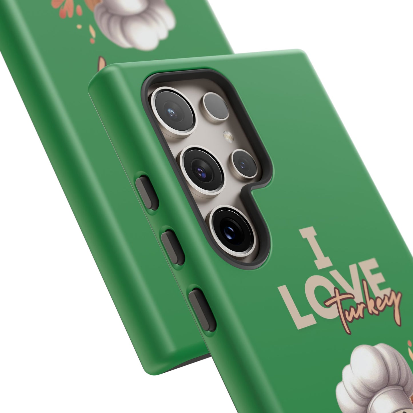 I Love Turkey Phone Case - for Apple, Samsung, and Google Phones