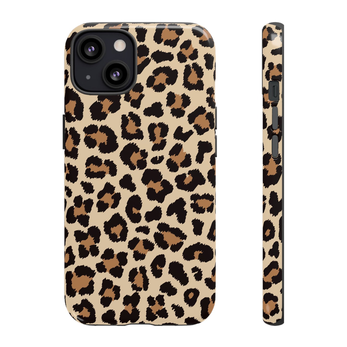 Classic Leopard Print Phone Case - for Apple, Samsung, and Google Phones