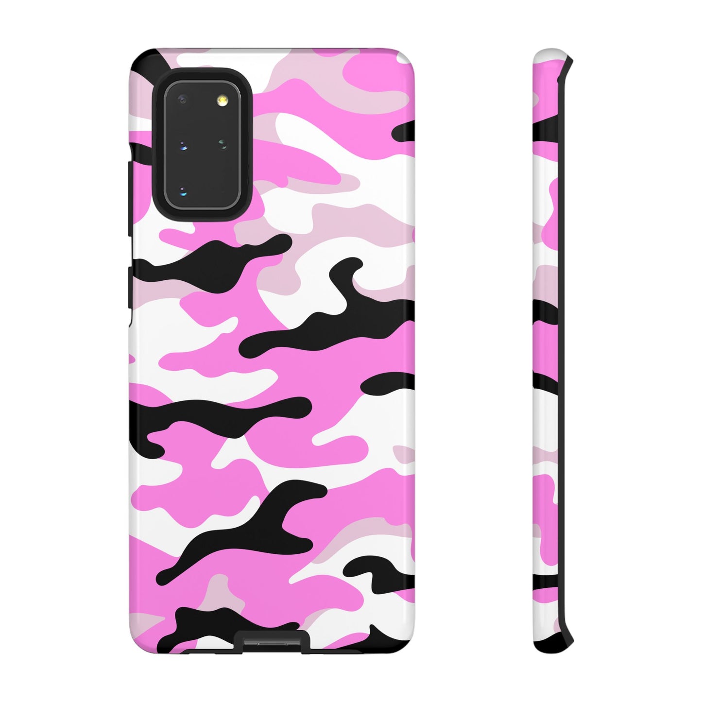 Pink Camo Phone Case - for Apple, Samsung, and Google Phones