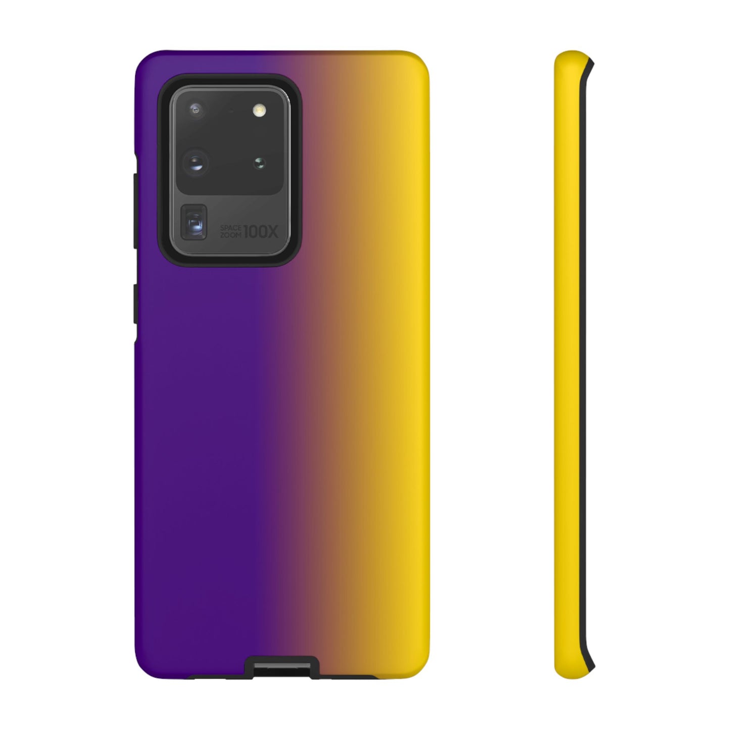 Ombre Purple and Gold Phone Case - for Apple, Samsung, and Google Phones