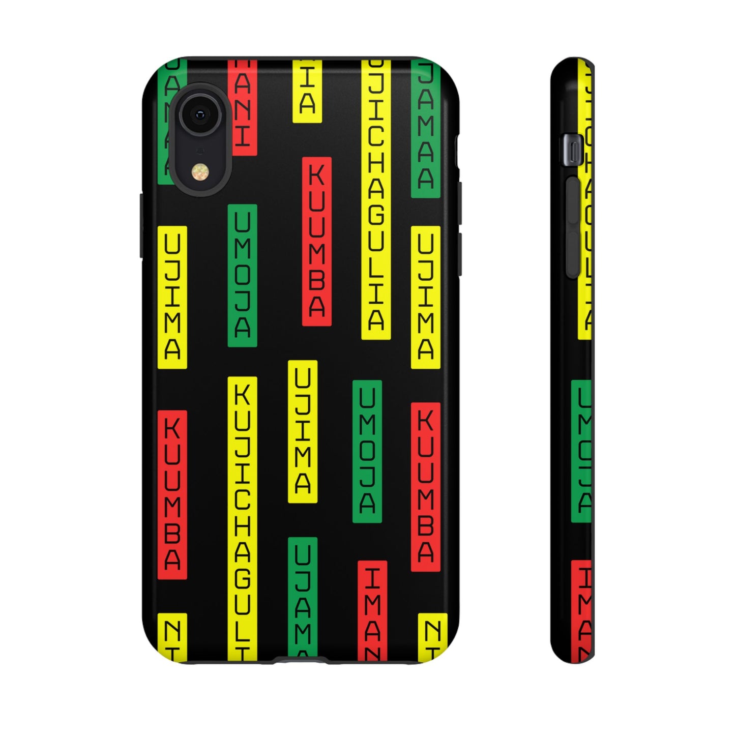 Kwanzaa Phone Case - for Apple, Samsung, and Google Phones