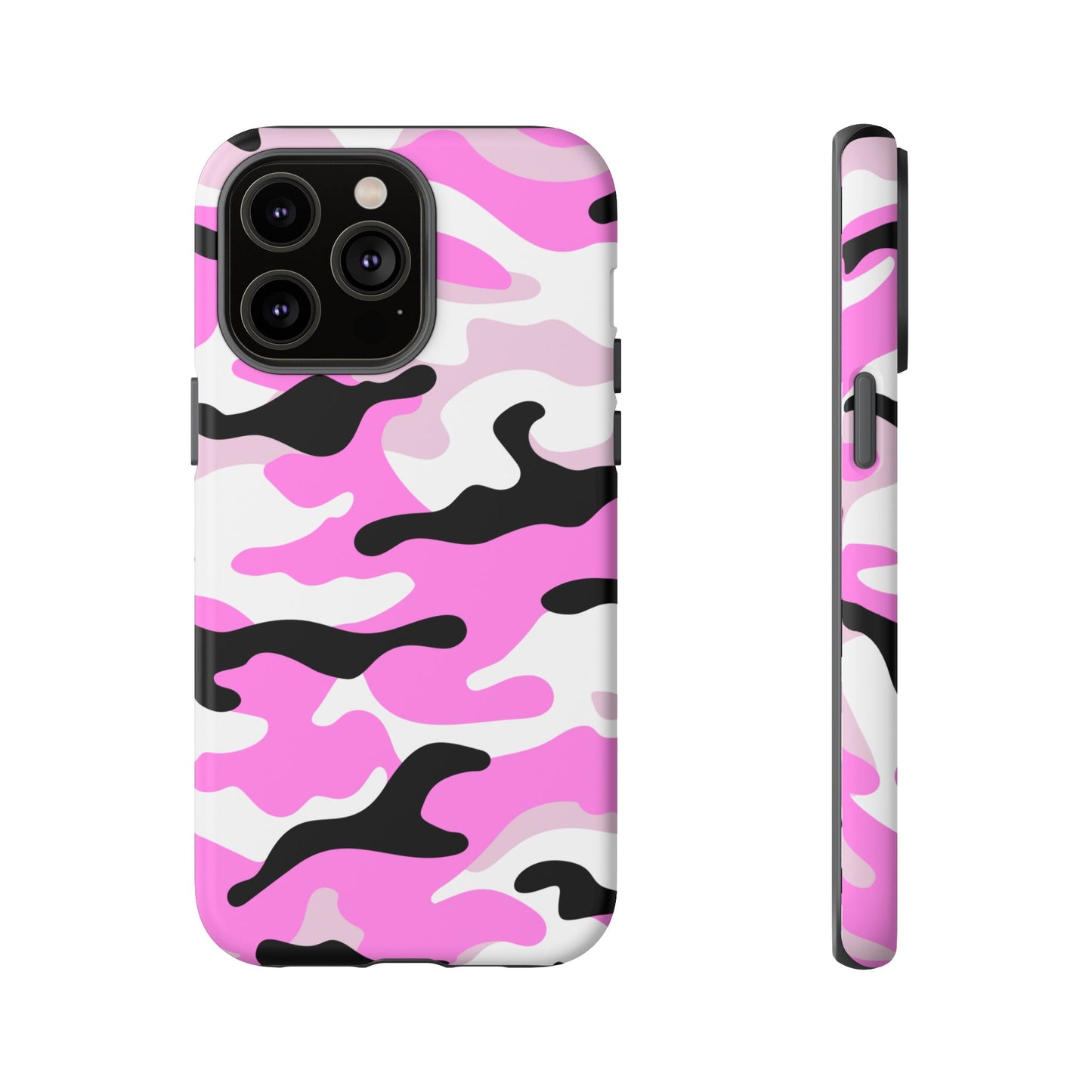 Pink Camo Phone Case - for Apple, Samsung, and Google Phones