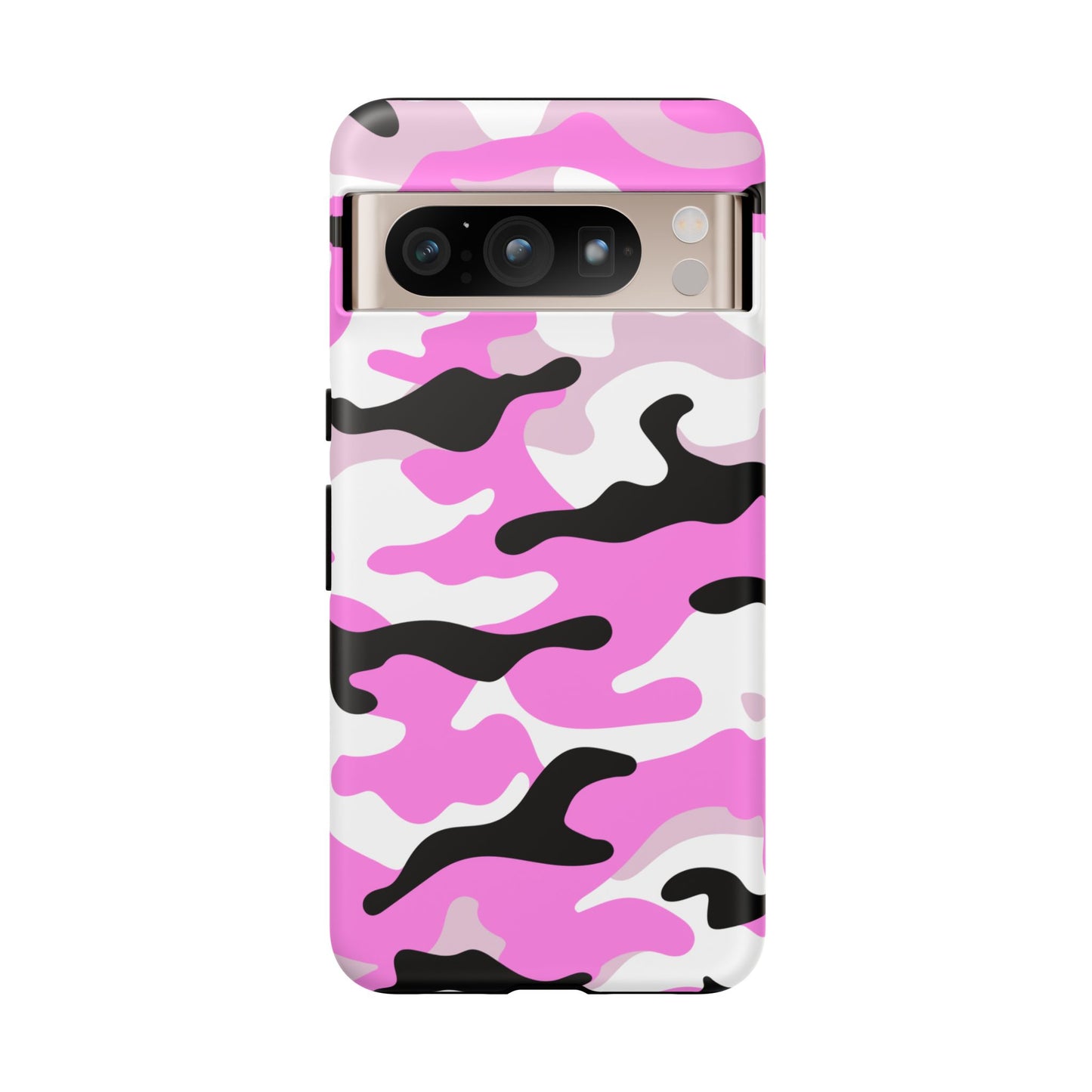 Pink Camo Phone Case - for Apple, Samsung, and Google Phones