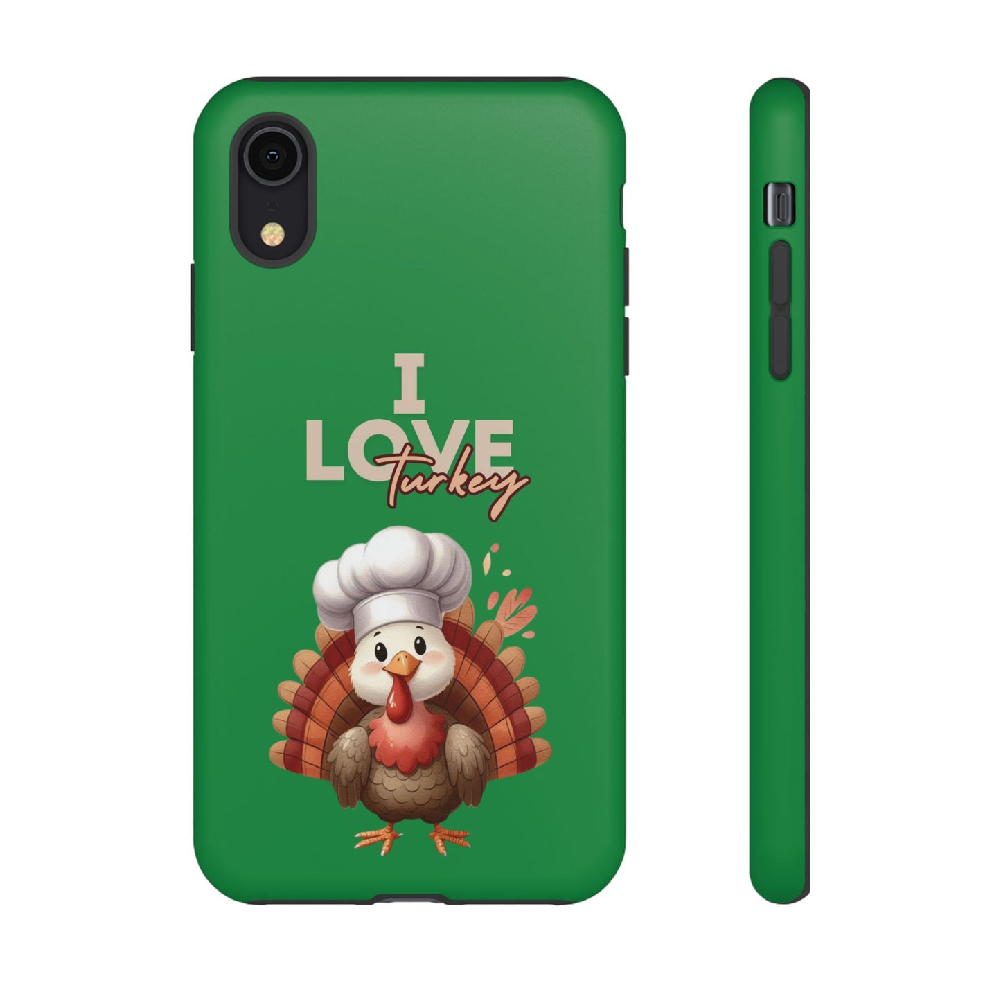 I Love Turkey Phone Case - for Apple, Samsung, and Google Phones