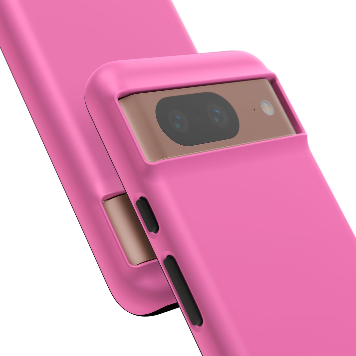 Bubblegum Pink Phone Case - for Apple, Samsung, and Google Phones