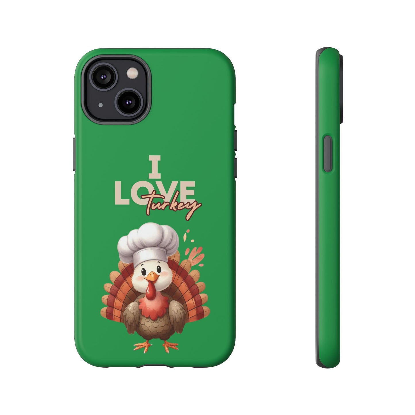 I Love Turkey Phone Case - for Apple, Samsung, and Google Phones