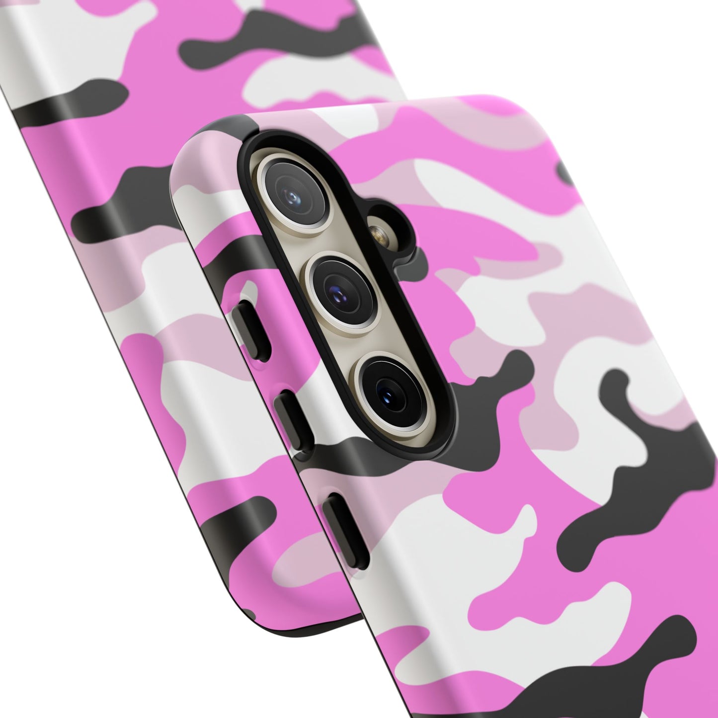 Pink Camo Phone Case - for Apple, Samsung, and Google Phones