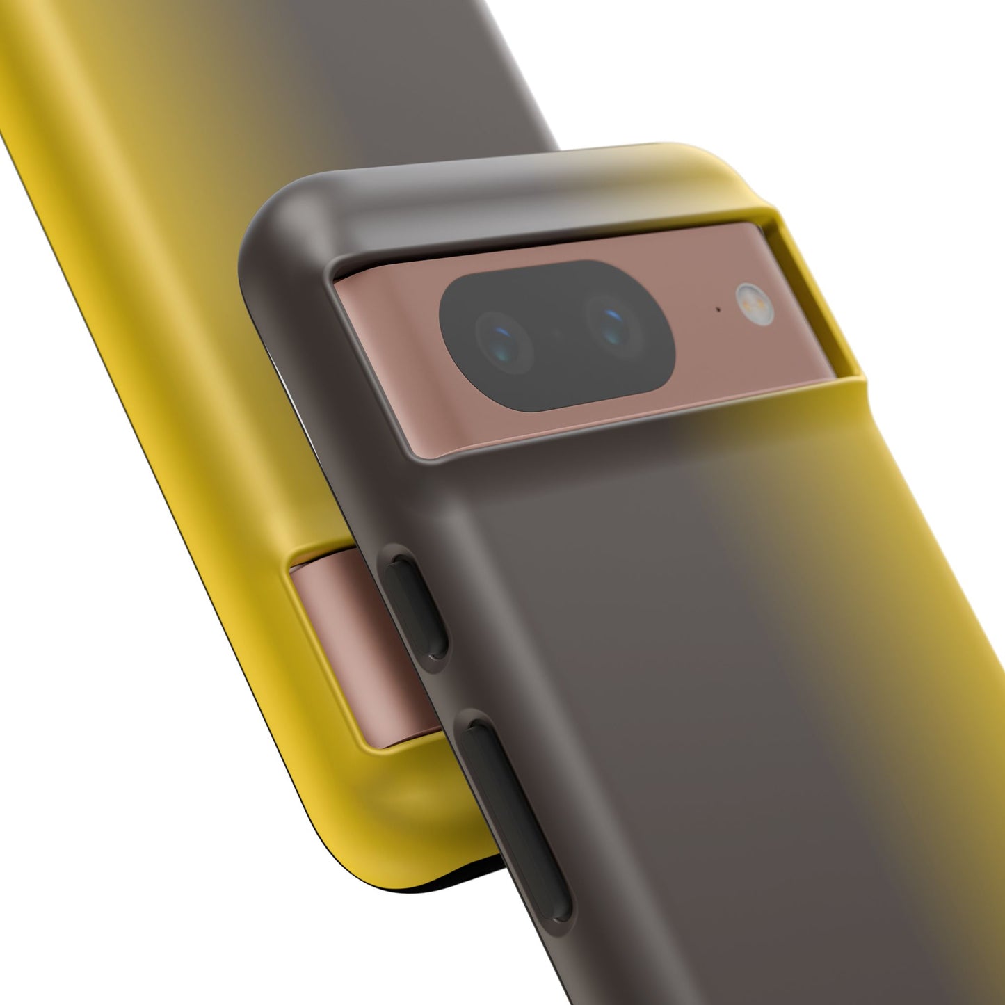 Ombre Brown and Gold Phone Case - for Apple, Samsung, and Google Phones