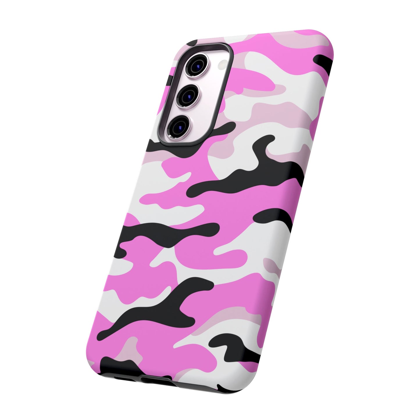 Pink Camo Phone Case - for Apple, Samsung, and Google Phones